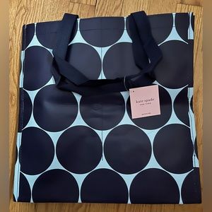 NWT Kate Spade Everyday Tote Collapsable Lightweight